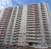Ход строительства дома Литер 17, Квартал 1-2 в ЖК Суворовский -