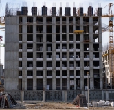 Ход строительства дома Литер 1, квартал 1.1 в ЖК Хозяин морей -