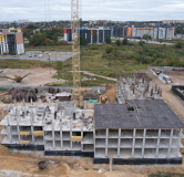 Ход строительства дома 1б в ЖК Семейный квартал Флагман (Наши Баташи-5) -