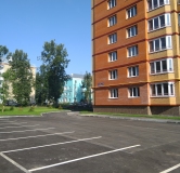 Ход строительства дома 43 в ЖК По ул. Комсомольская -