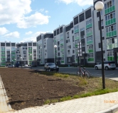 Ход строительства дома 13 в ЖД По ул. Академика Негина -