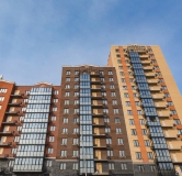 Ход строительства дома № 2 в ЖК Сити-квартал Октябрьский -