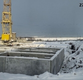 Ход строительства дома 6 в ЖК Новая Пермь -