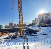 Ход строительства дома 40 в ЖК Первомайский -