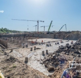 Ход строительства дома 8.2 в ЖК Парадный Ансамбль -