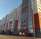 Ход строительства дома № 3 в ЖД в 12-микрорайоне (Арзамас) -