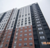 Ход строительства дома Позиция 9 в ЖК Яблоневые сады -