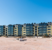 Ход строительства дома 6, строение 1 в ЖК Юттери (Финский городок) -