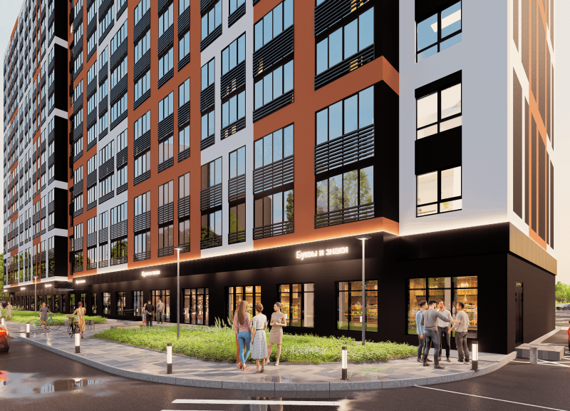 Дом 47б, секция А в ЖК Южный сити - фото 5