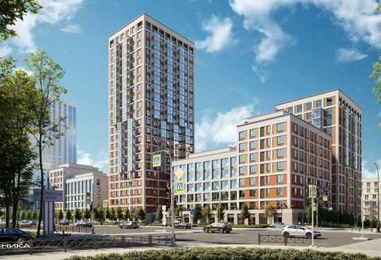 Дом 1 в ЖК Город на озере