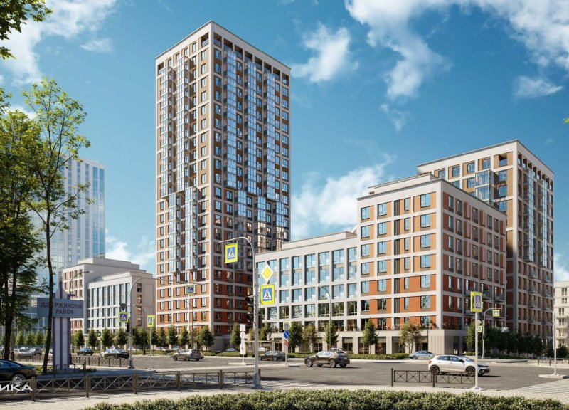 Дом 1 в ЖК Город на озере - фото 1