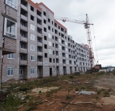 Ход строительства дома 5 в ЖК Миловские Просторы -