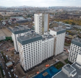 Ход строительства дома № 1 в Прогресс-кварталы Перемены -