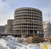 Ход строительства дома секция 3 в ЖК Звезды -