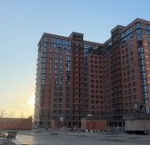 Ход строительства дома Литер 37 в ЖК Самолет -