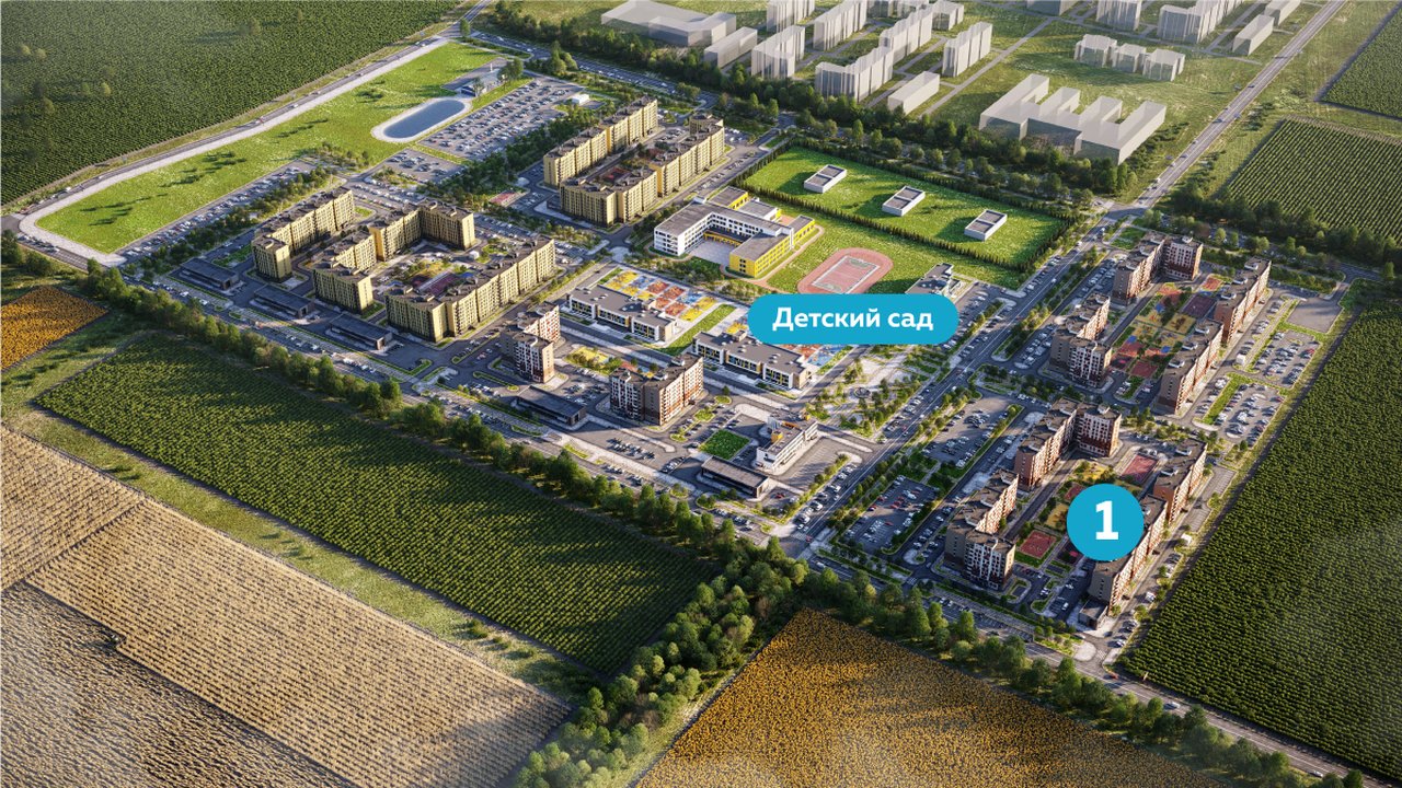 Началось строительство детсада в МКР Молодежный–2