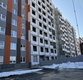 Ход строительства дома 5, 1 этап (ГП-20) в Микрорайон Комсомольский -