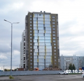 Ход строительства дома 17А-30 в ЖК Вивальди -
