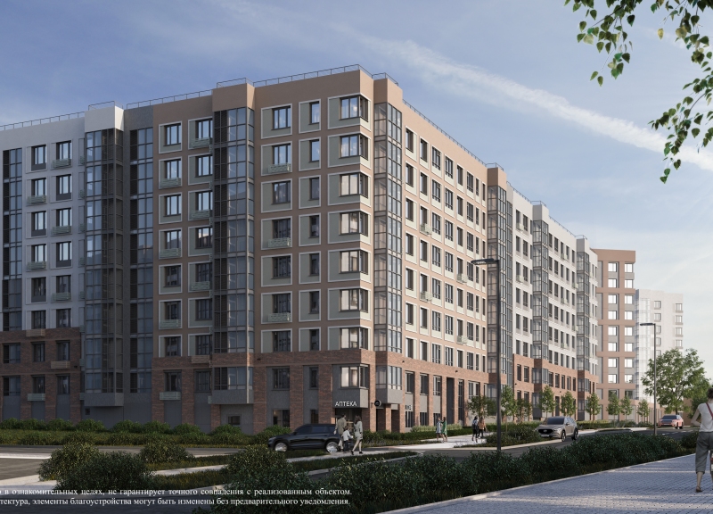 Дом 115.2 в ЖК Кварталы Свобода - фото 2