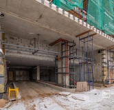 Ход строительства дома 1 в ЖК Империал Клаб (Imperial Club) -