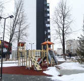 Ход строительства дома 40.1 в ЖК Evo Park -
