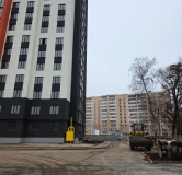 Ход строительства дома 2 в ЖК Чкалов -