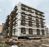 Ход строительства дома № 3 в ЖК Александровский сад -