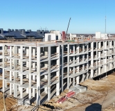 Ход строительства дома № 9 (ГП-7) в ЖК Смородина -