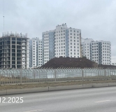 Ход строительства дома 1 в ЖК Автозаводец -