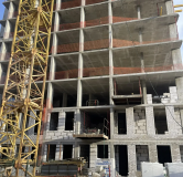 Ход строительства дома 138а в ЖК Экипаж -