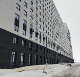 Ход строительства дома 6 в ЖК Лугометрия -