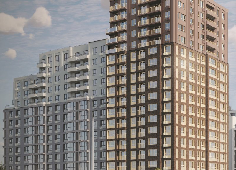 Дом 25, ГП-72.107 в ЖК Мириады - фото 1