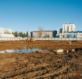 Ход строительства дома Корпус 1,2, 1 этап в ЖК Ботаническая 3 -