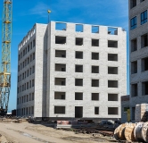 Ход строительства дома 3.2 в ЖК Кантри -