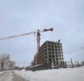 Ход строительства дома корпус 1-5 в ЖК Авангард Парк -