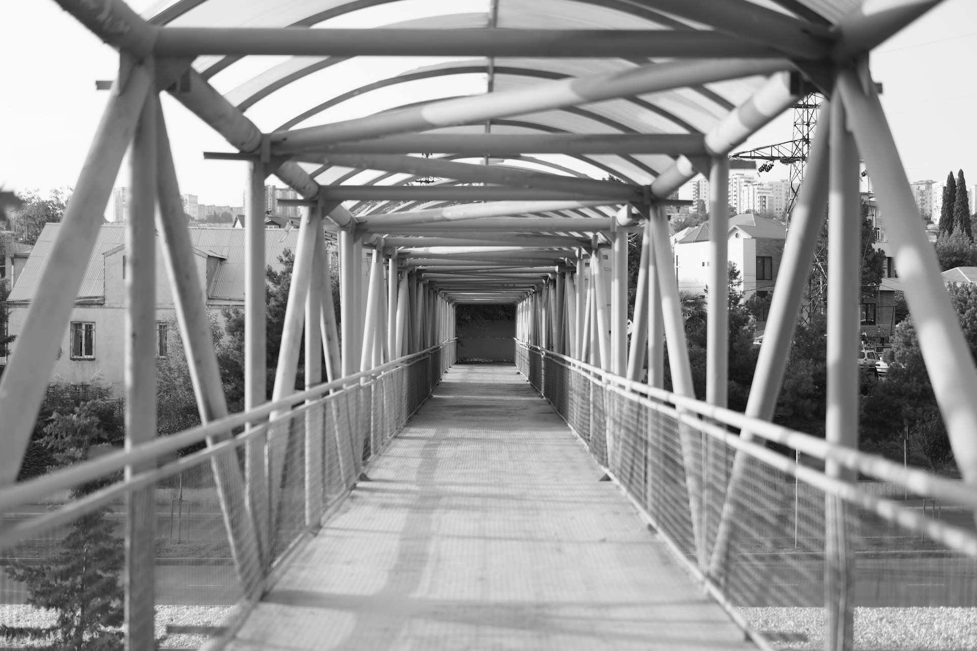Надземный переход у воронежского автовокзала снесут из-за проекта БРТ - фото 1