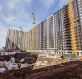 Ход строительства дома Литер 10 в ЖК Образцово -