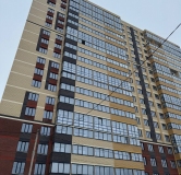 Ход строительства дома 2 в ЖК Успенский -