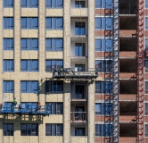 Ход строительства дома 93, секция 9 в ЖК Мылзавод -