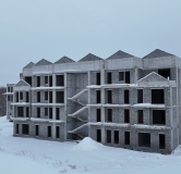 Ход строительства дома № 4162Б, ГП-13 (5) в ЖК Кипрея Квартиры -