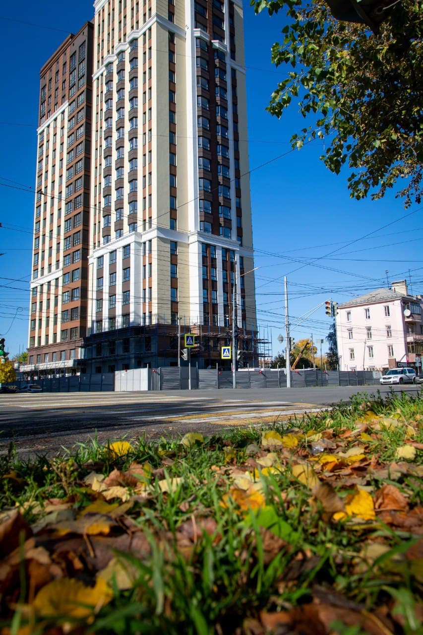 Элитарный этаж появится в новом жилом комплексе в Нижнем Новгороде