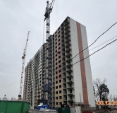 Ход строительства дома № 93, поз. 6 в ЖК Городские истории -