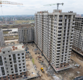Ход строительства дома Литер 1, квартал 1.3 в ЖК Первое место -