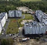 Ход строительства дома № 242 в ЖК Счастье -