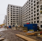 Ход строительства дома 39, корпус 6 в ЖК Legenda Васильевского -