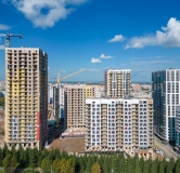 Ход строительства дома 3 (3) в ЖК Univers (Универс) -