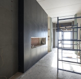 Ход строительства дома 4 в ЖК Брусника в Академическом -