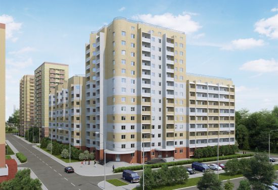 Дом ГП-357 в ЖК Квартет