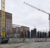 Ход строительства дома 1-8 в ЖК Южные кварталы -