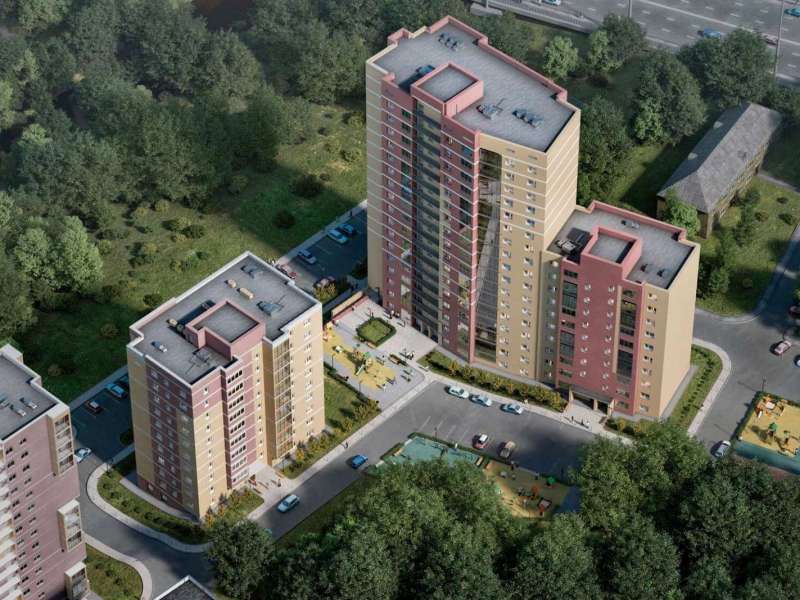 четырёхкомнатная квартира в новостройке на улице Ванеева дом 40А